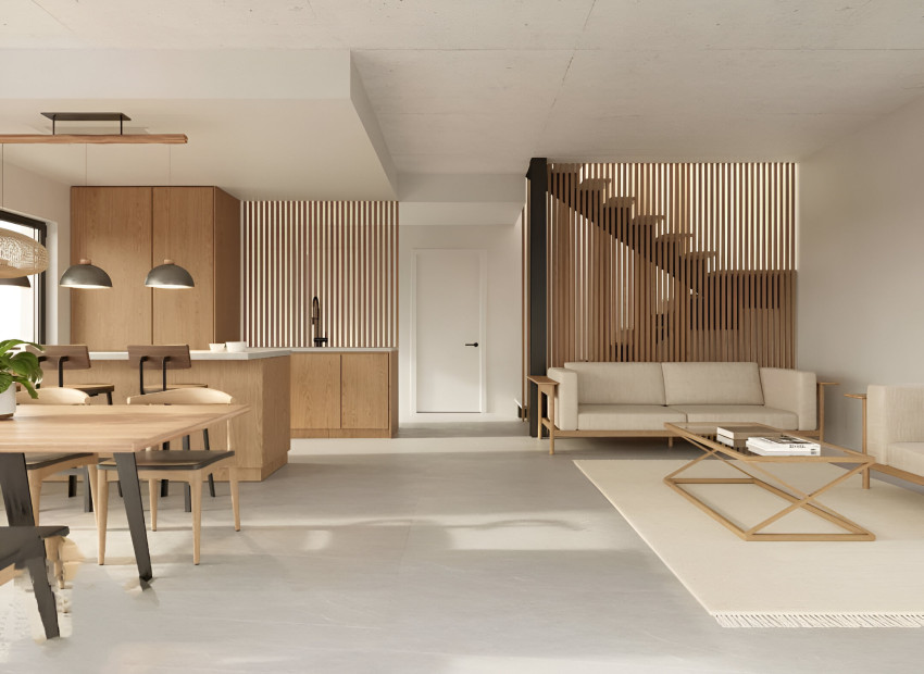 Obra nueva - Villa / Semi pareado -
Polop