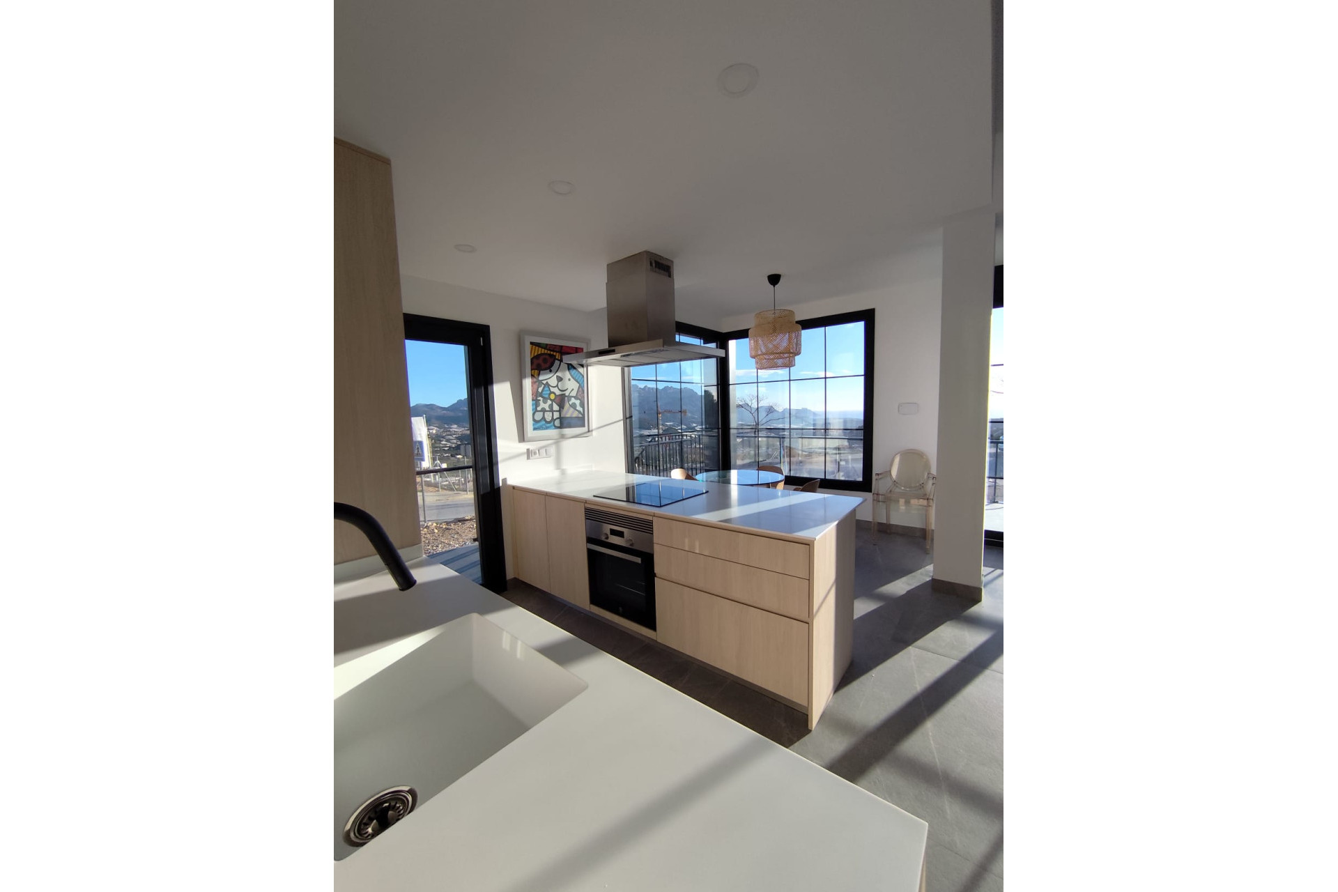 Obra nueva - Villa / Semi pareado -
Polop