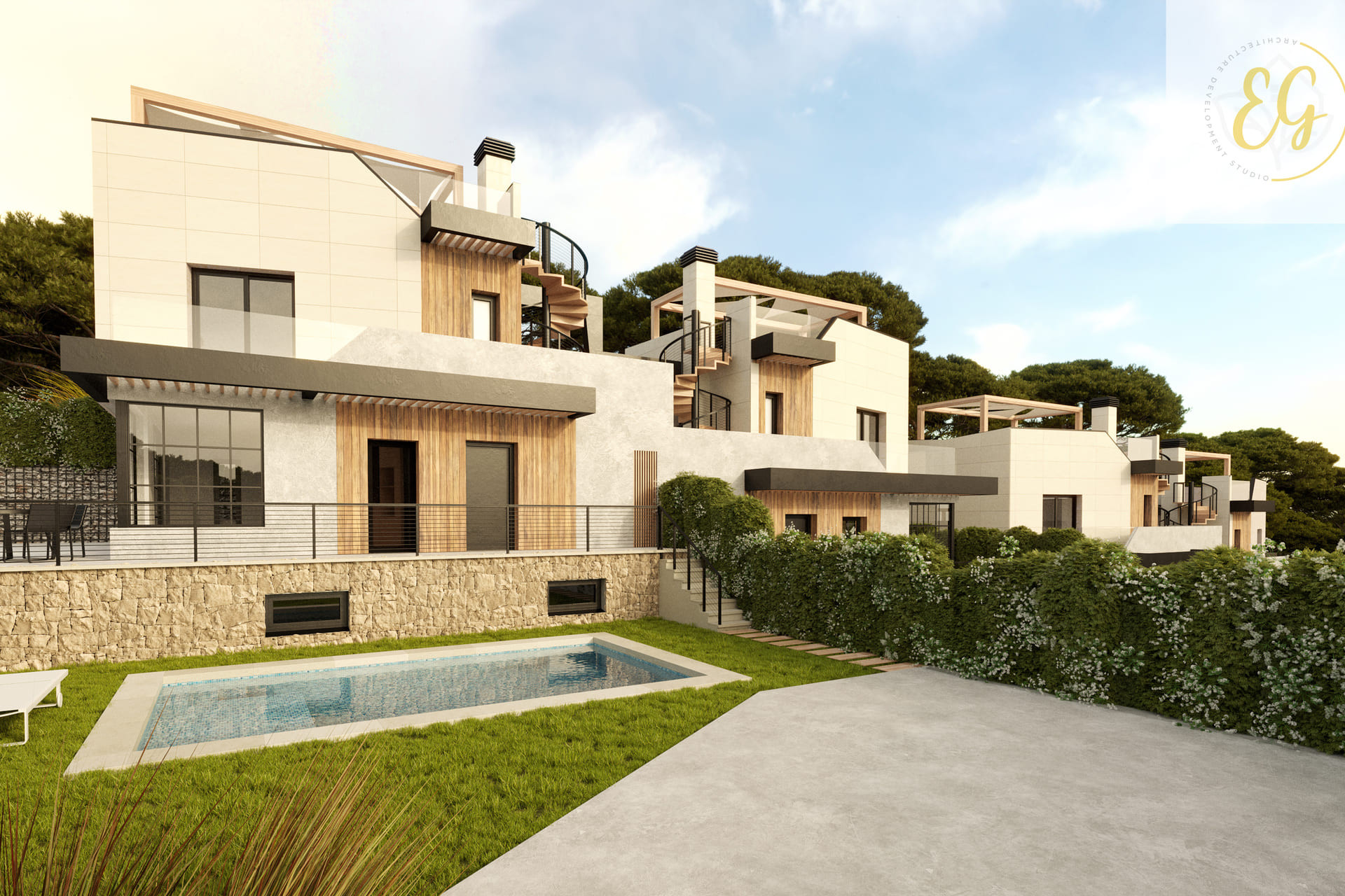 Obra nueva - Villa / Semi pareado -
Polop