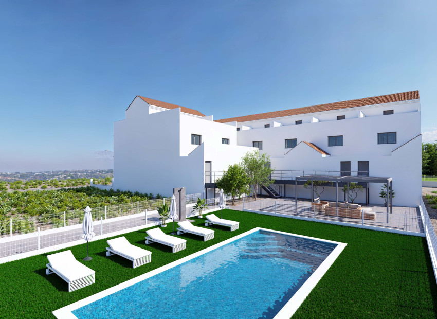 Obra nueva - Villa / Semi pareado -
Rafal