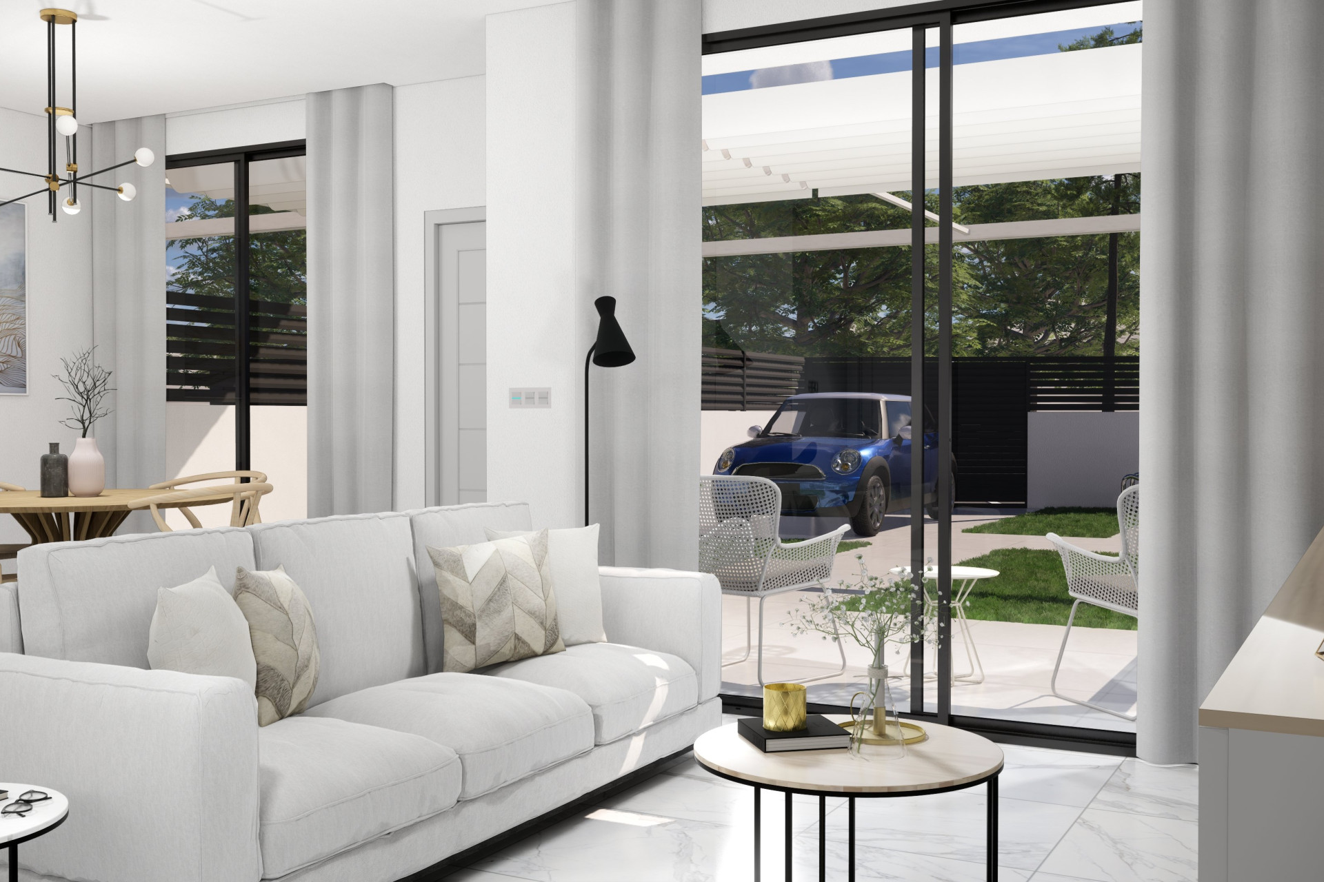 Obra nueva - Villa / Semi pareado -
Rojales