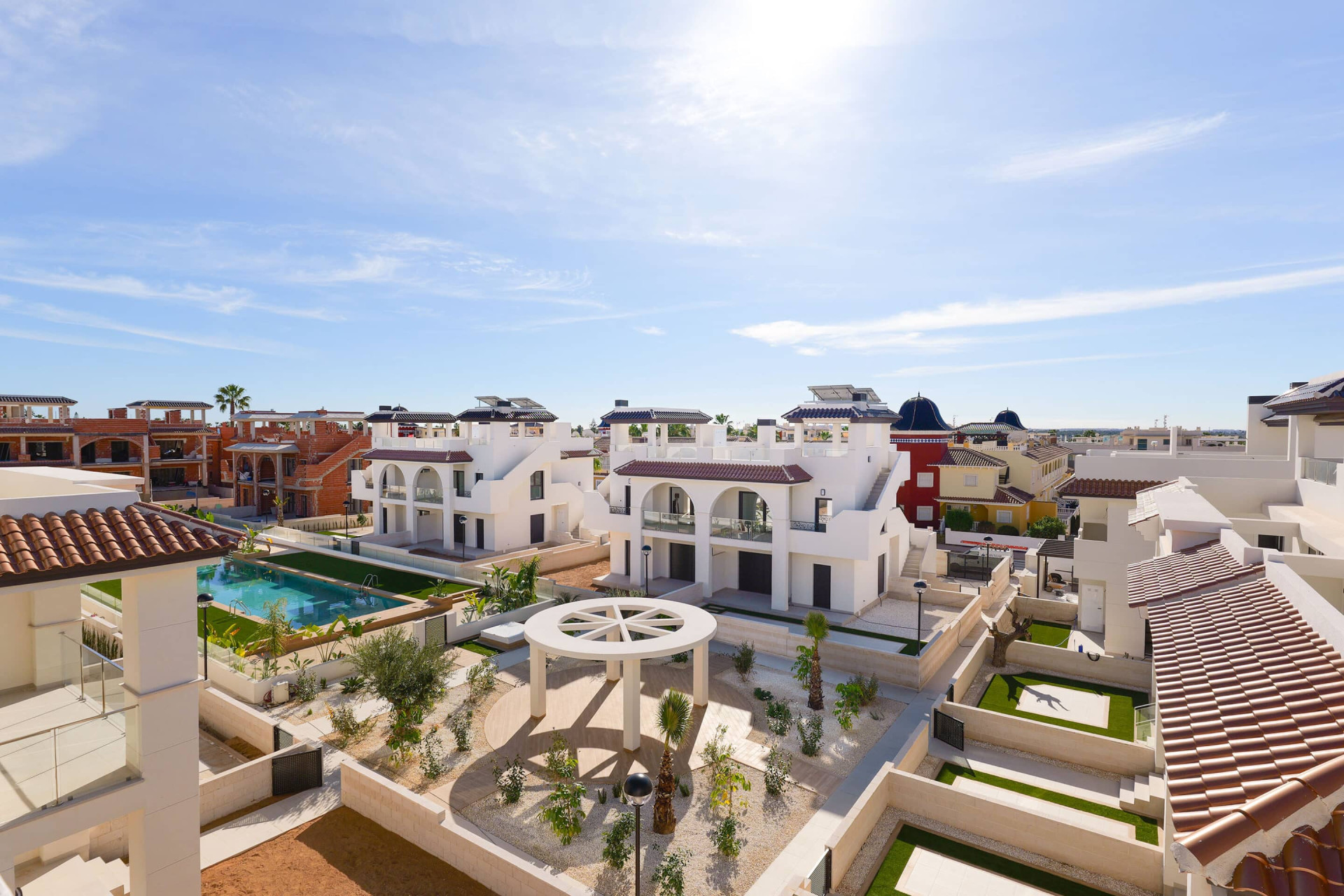 Obra nueva - Villa / Semi pareado -
Rojales