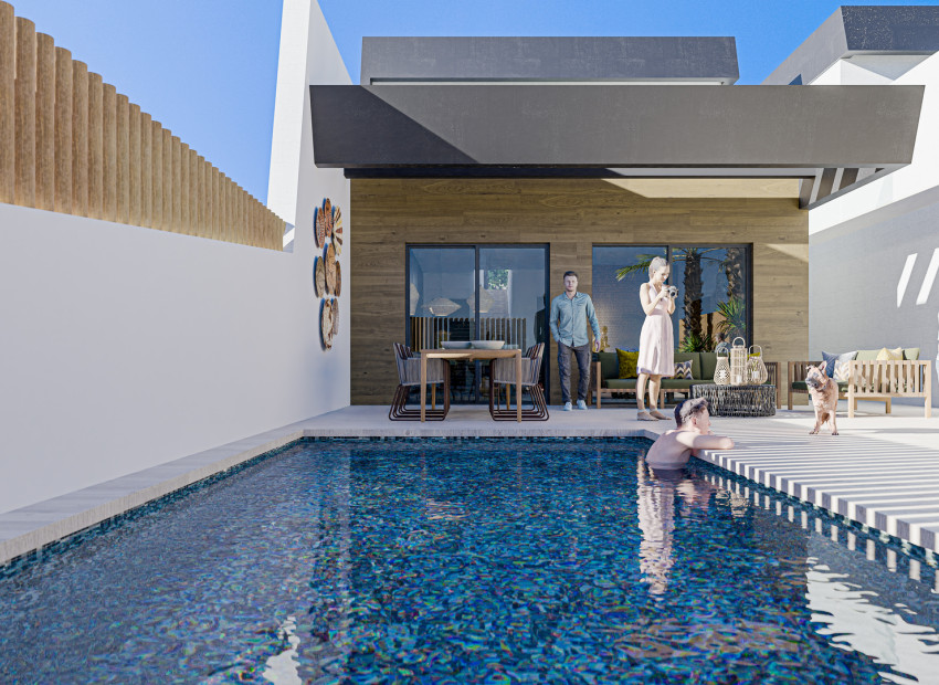Obra nueva - Villa / Semi pareado -
Rojales