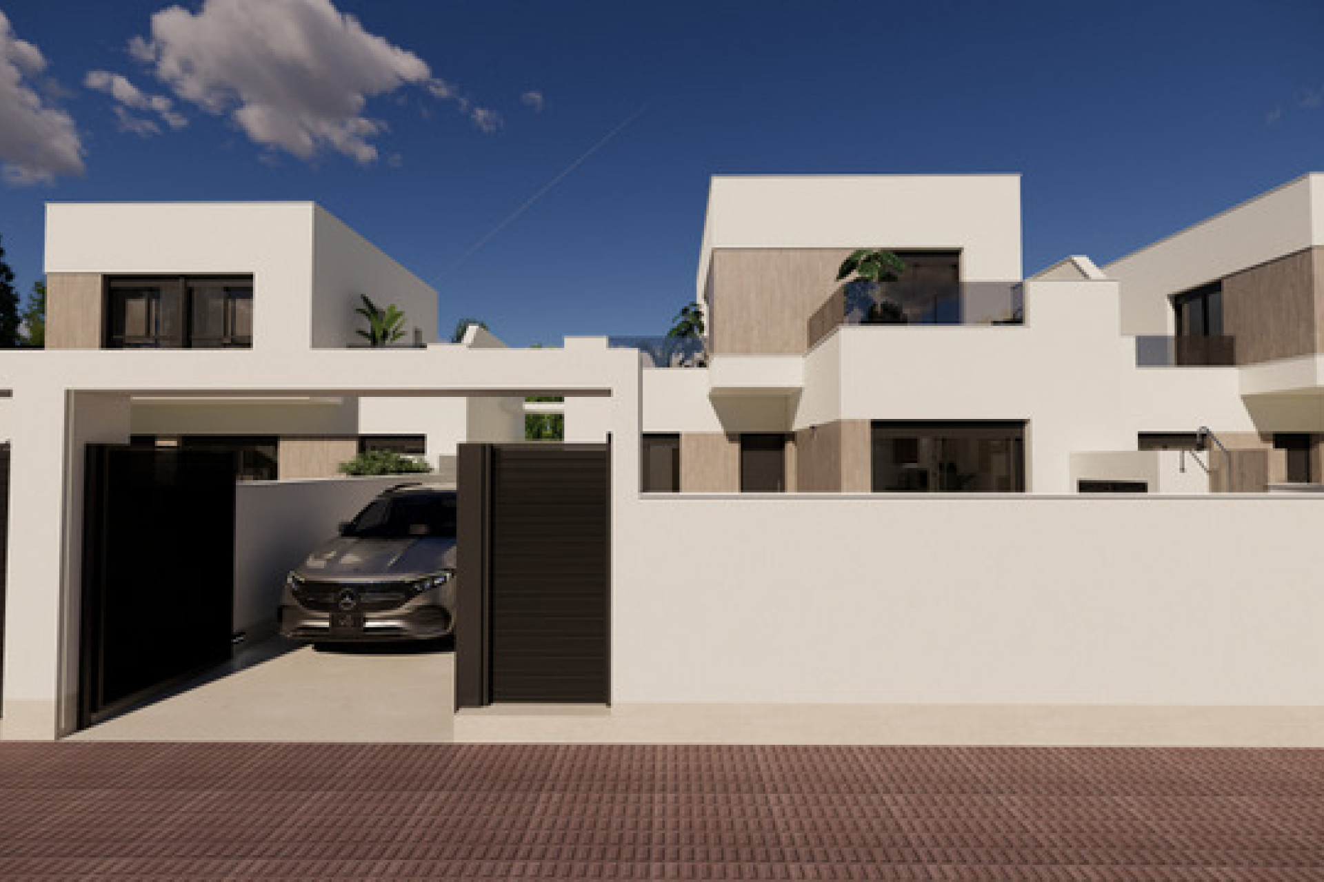 Obra nueva - Villa / Semi pareado -
San Fulgencio