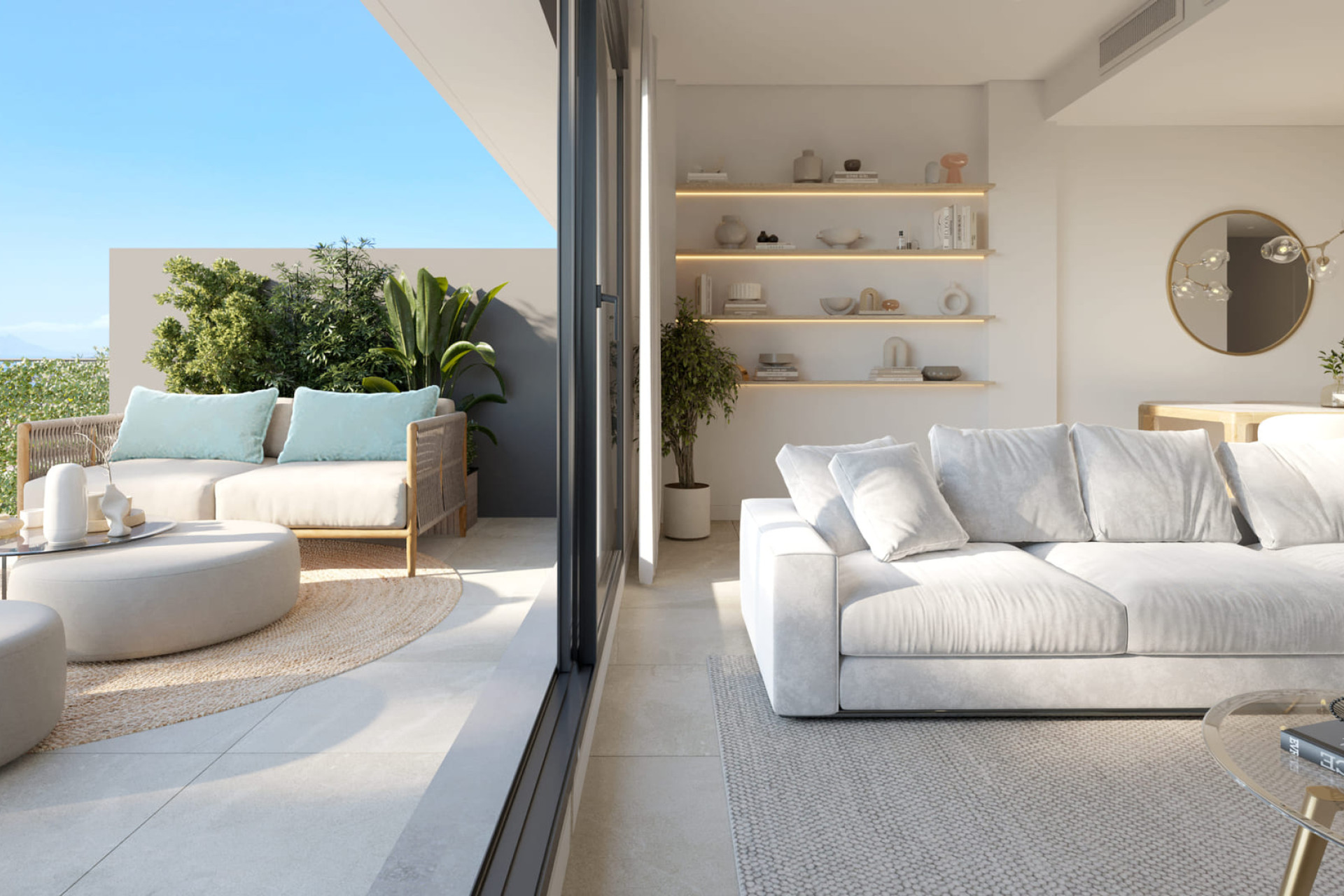 Obra nueva - Villa / Semi pareado -
San Roque