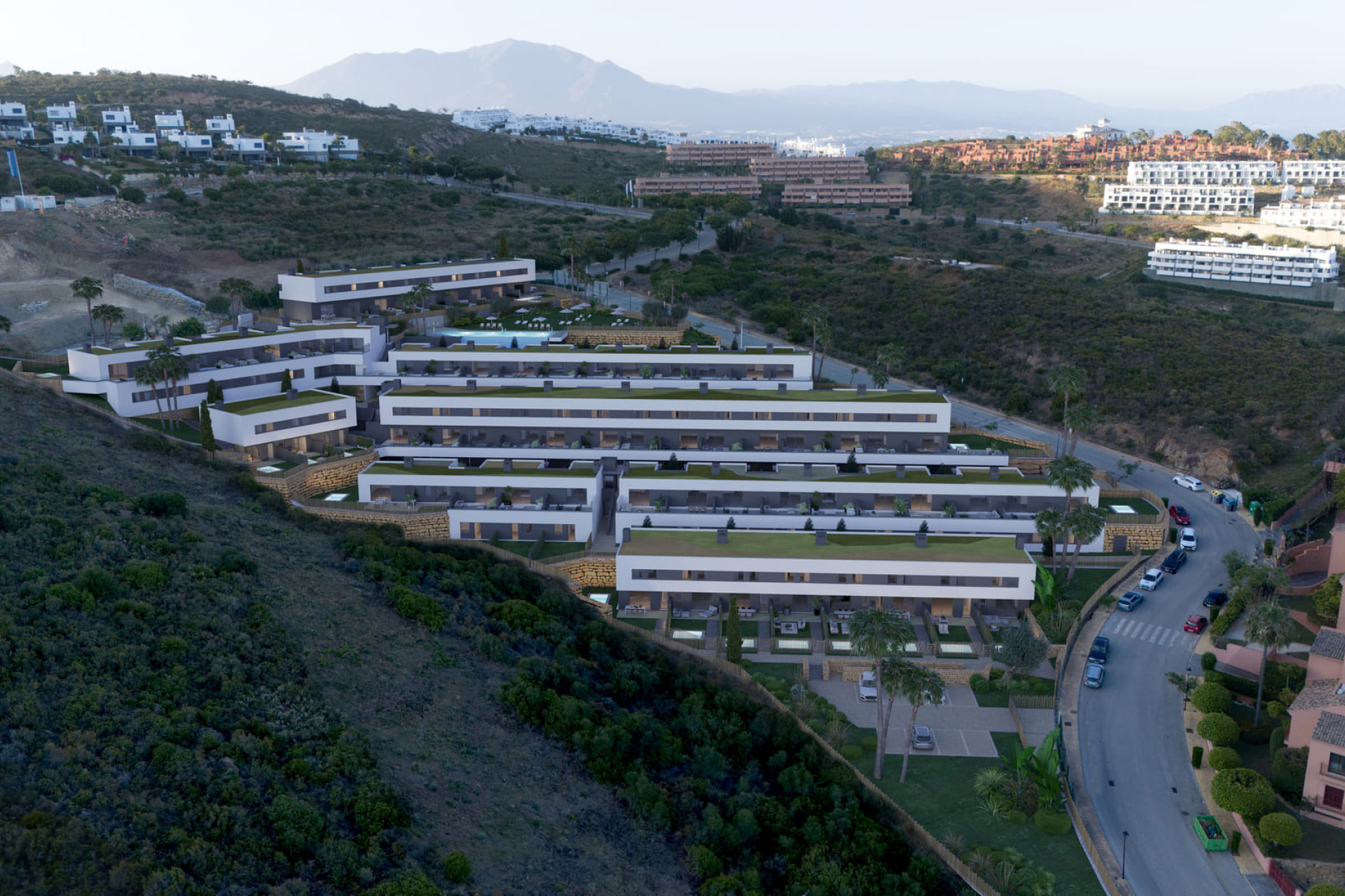 Obra nueva - Villa / Semi pareado -
San Roque