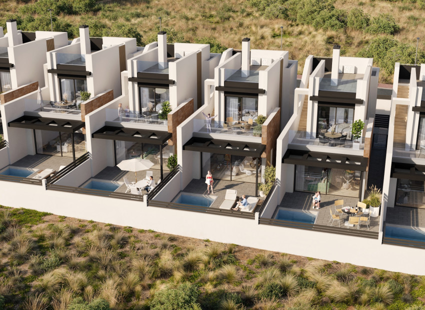 Obra nueva - Villa / Semi pareado -
Torrevieja