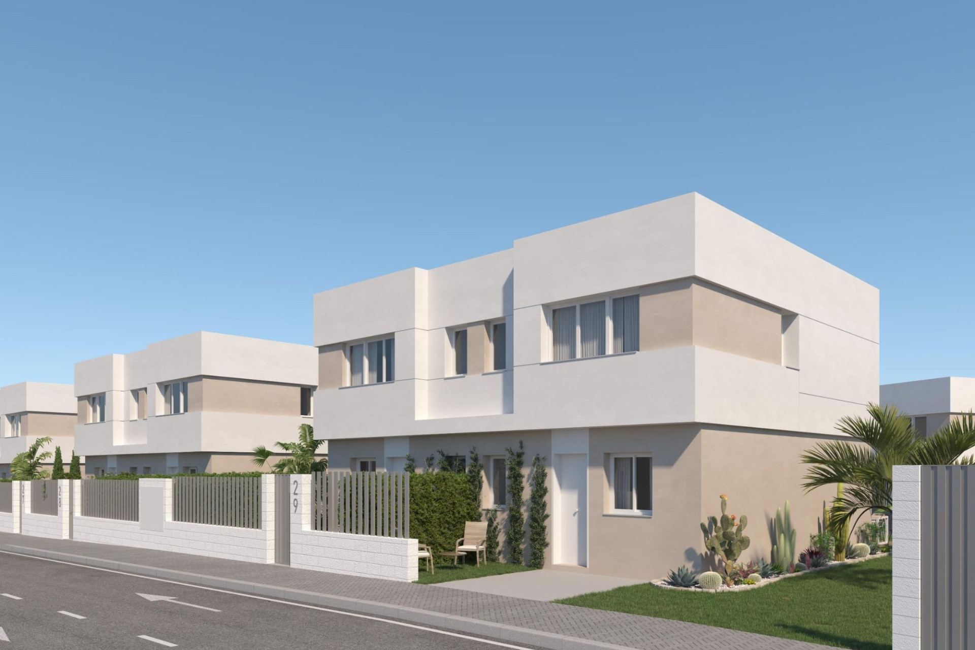 Obra nueva - Villa / Semi pareado -
Vélez-Málaga