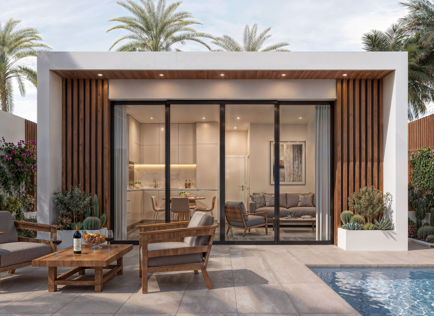 Obra nueva - Villa / Semi pareado -
Vera