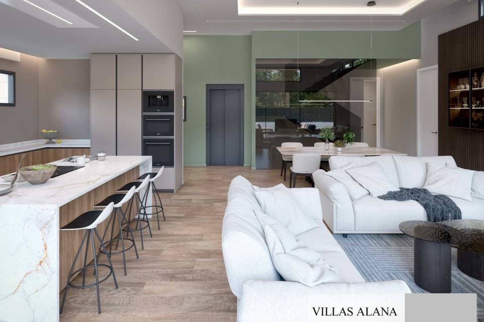 Obra nueva - Villa -
Torre-Pacheco - Santa Rosalía Lake & Life Resort