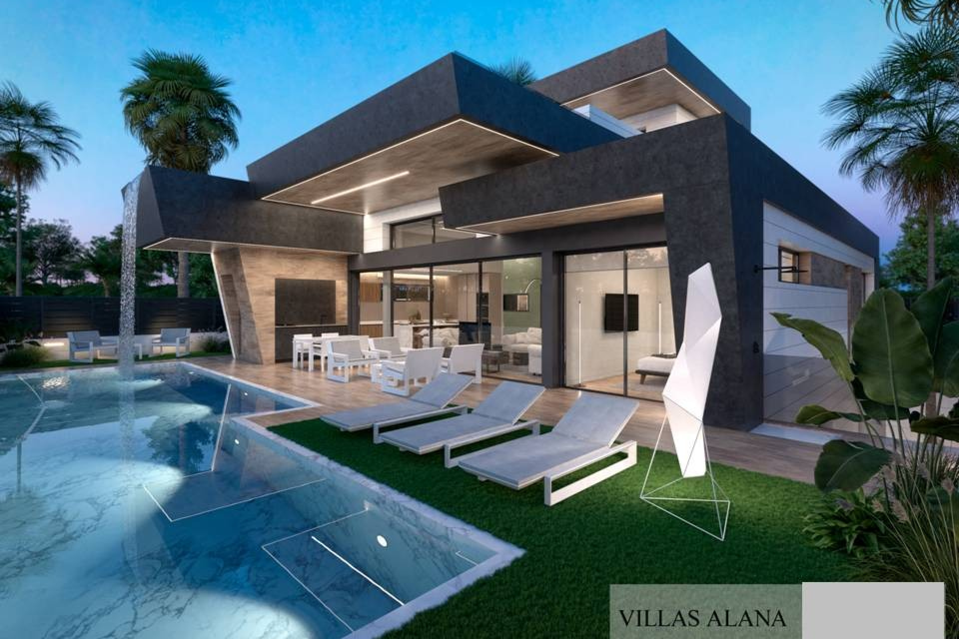 Obra nueva - Villa -
Torre-Pacheco - Santa Rosalía Lake & Life Resort