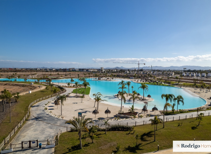 Obra nueva - Villa -
Torre-Pacheco - Santa Rosalía Lake & Life Resort