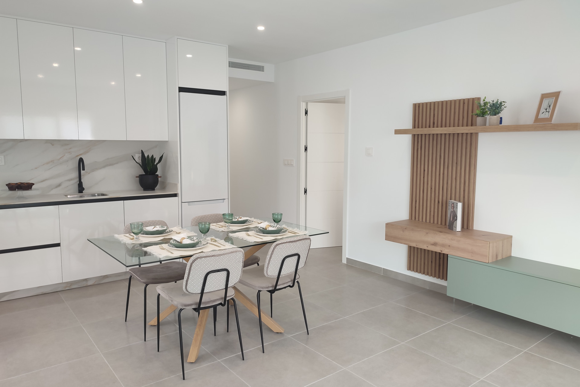 Obra nueva - Villa -
Torre-Pacheco - Sierra Golf - Balsicas