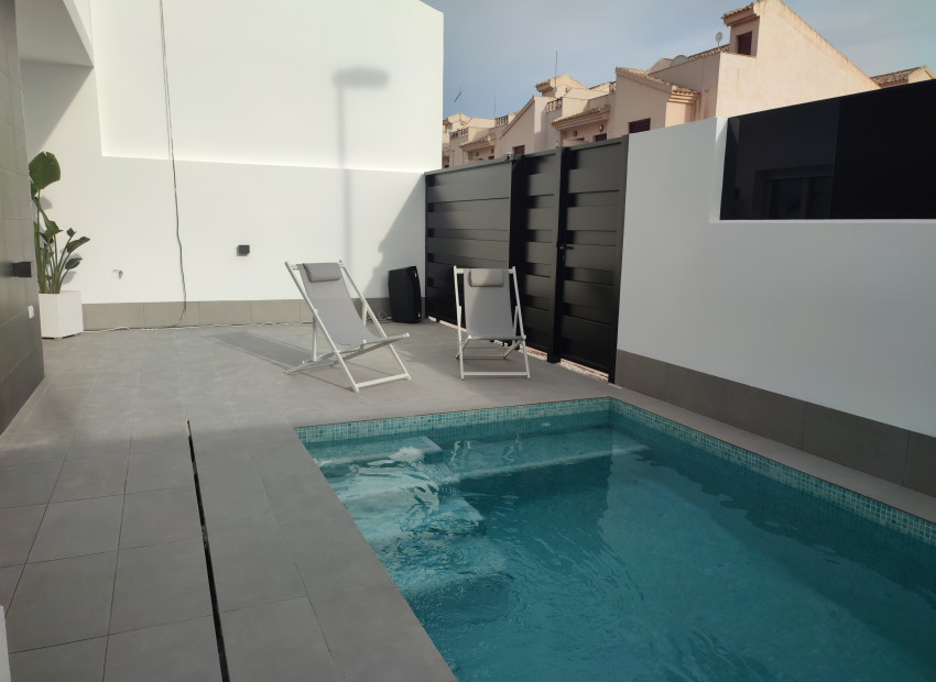 Obra nueva - Villa -
Torre-Pacheco - Sierra Golf - Balsicas