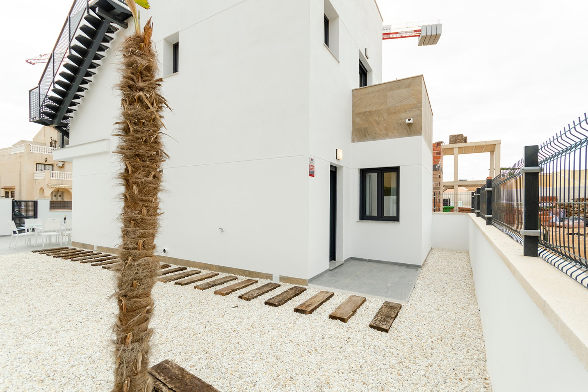 Obra nueva - Villa -
Torrevieja - La Siesta - El Salado -  Torreta