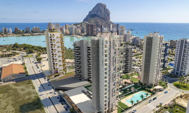 Пентхаус - Новое здание - Calpe - Calpe