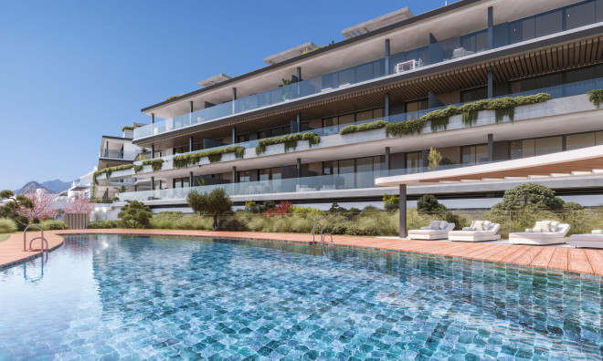 Пентхаус - Новое здание -
            Estepona - HAS-67803