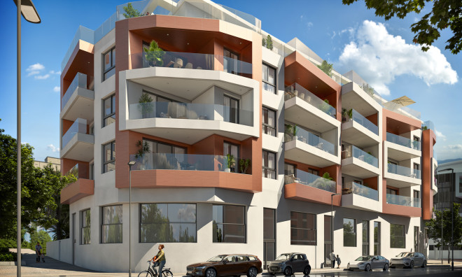 Пентхаус - Новое здание - La Vila Joiosa - La Vila Joiosa