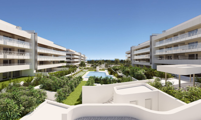 Пентхаус - Новое здание -
            Marbella - HAS-85616