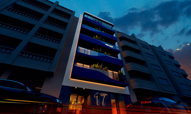 Пентхаус - Новое здание - Torrevieja - Torrevieja