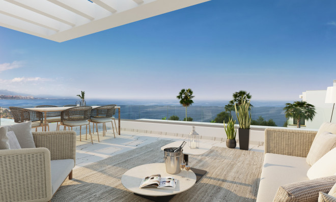 Penthouse - New Build - Casares Costa - Casares Costa