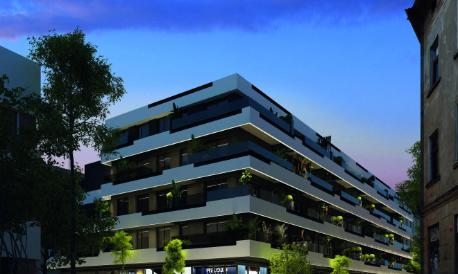 Penthouse - New Build -
            Fuengirola - HAS-33269