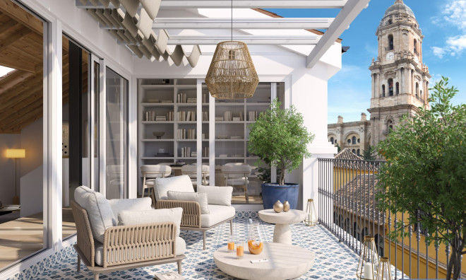 Penthouse - New Build - Malaga - Malaga