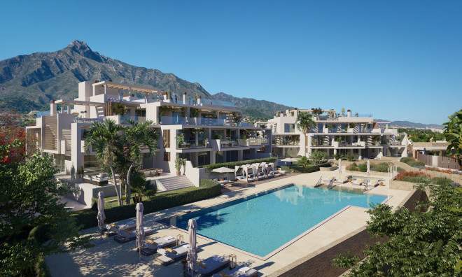 Penthouse - New Build - Marbella - Marbella