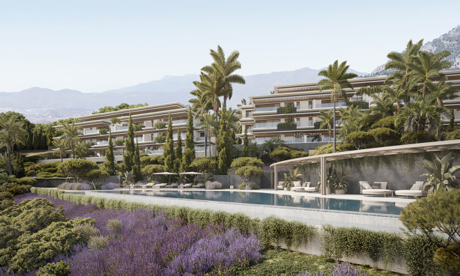 Penthouse - New Build -
            Mijas - HAS-45084