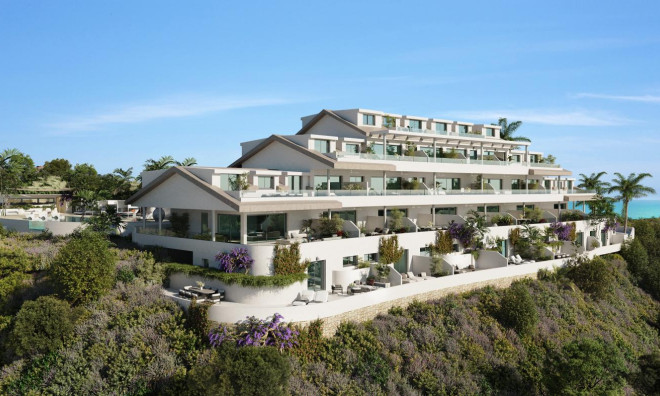 Penthouse - Nieuwbouw Woningen -
            Benalmádena - HAS-47335