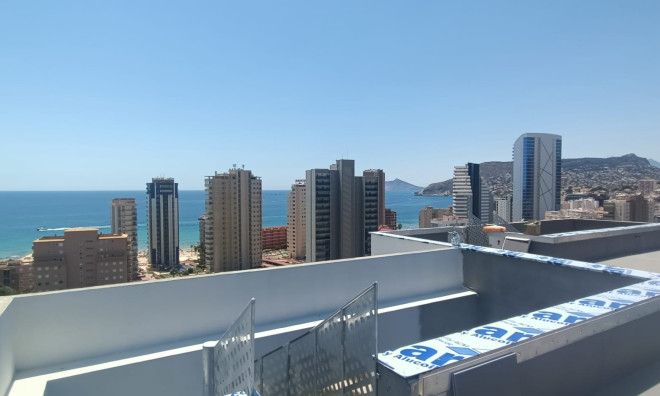 Penthouse - Nieuwbouw Woningen -
            Calpe - HBC-33112
