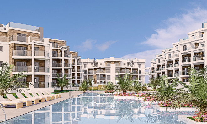 Penthouse - Nieuwbouw Woningen -
            Denia - HBC-51954