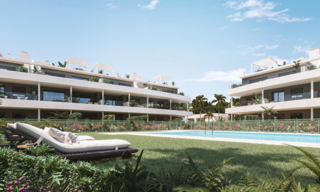 Penthouse - Nieuwbouw Woningen - Estepona -
                Estepona