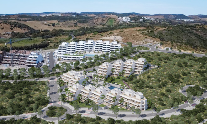 Penthouse - Nieuwbouw Woningen - Estepona -
                Estepona