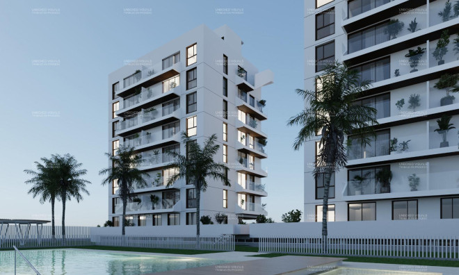 Penthouse - Nieuwbouw Woningen -
            Guardamar del Segura - HBC-38640
