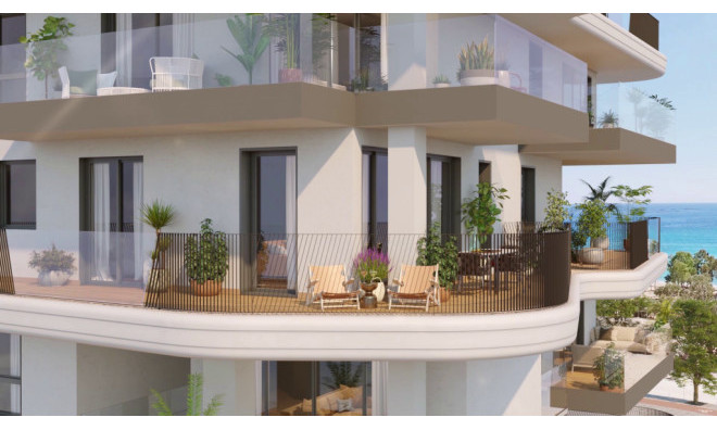 Penthouse - Nieuwbouw Woningen - La Vila Joiosa - La Vila Joiosa