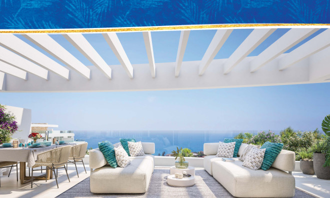 Penthouse - Nieuwbouw Woningen -
            Mijas - HAS-93779