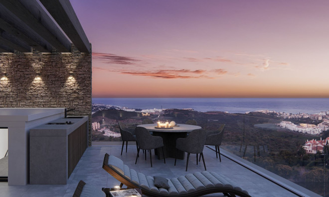 Penthouse - Nieuwbouw Woningen - Mijas - Mijas