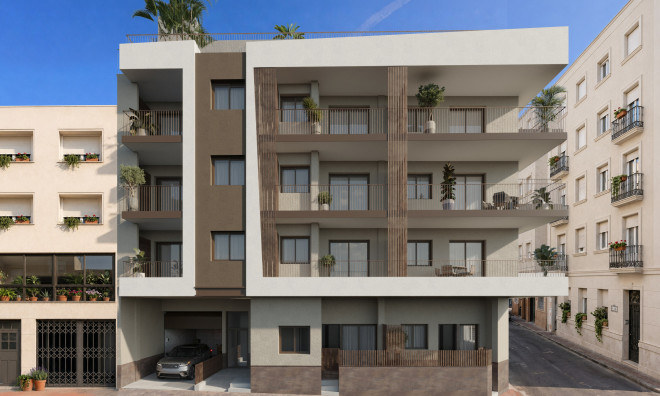 Penthouse - Nieuwbouw Woningen - Santa Pola - Santa Pola