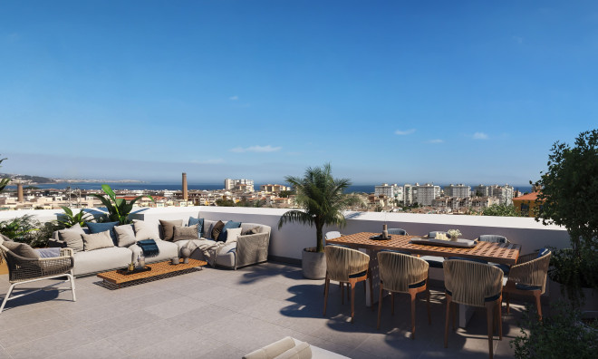 Penthouse - Nieuwbouw Woningen - Torre del Mar - Torre del Mar