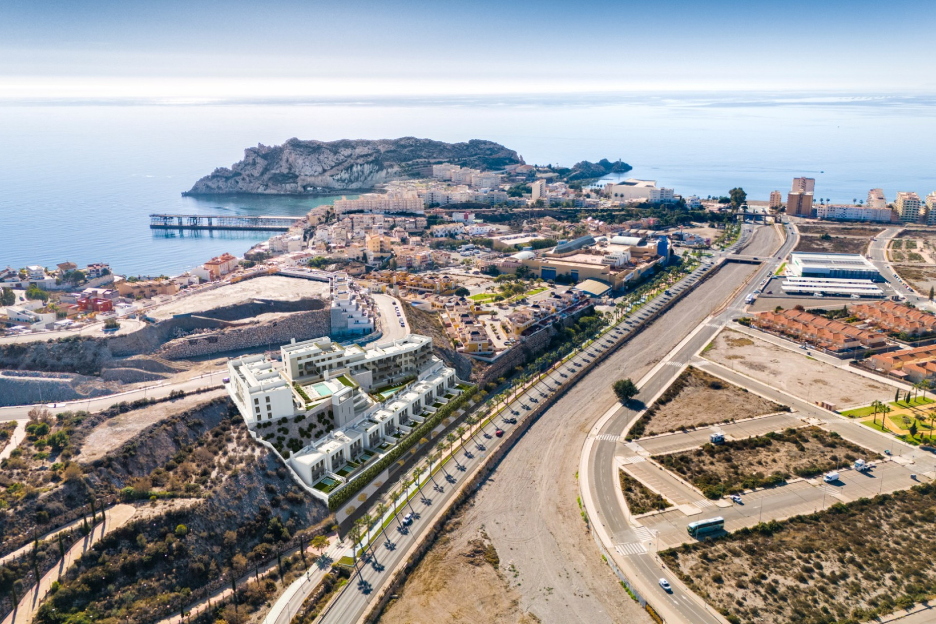 Перепродажа - Квартира / квартира -
Águilas - Aguilas