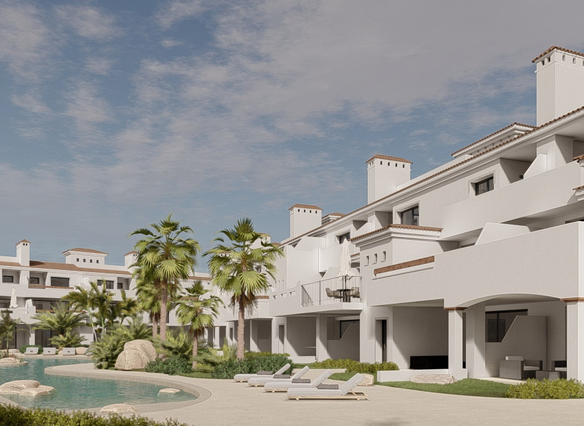 Перепродажа - Квартира / квартира -
Los Alcázares - Serena Golf