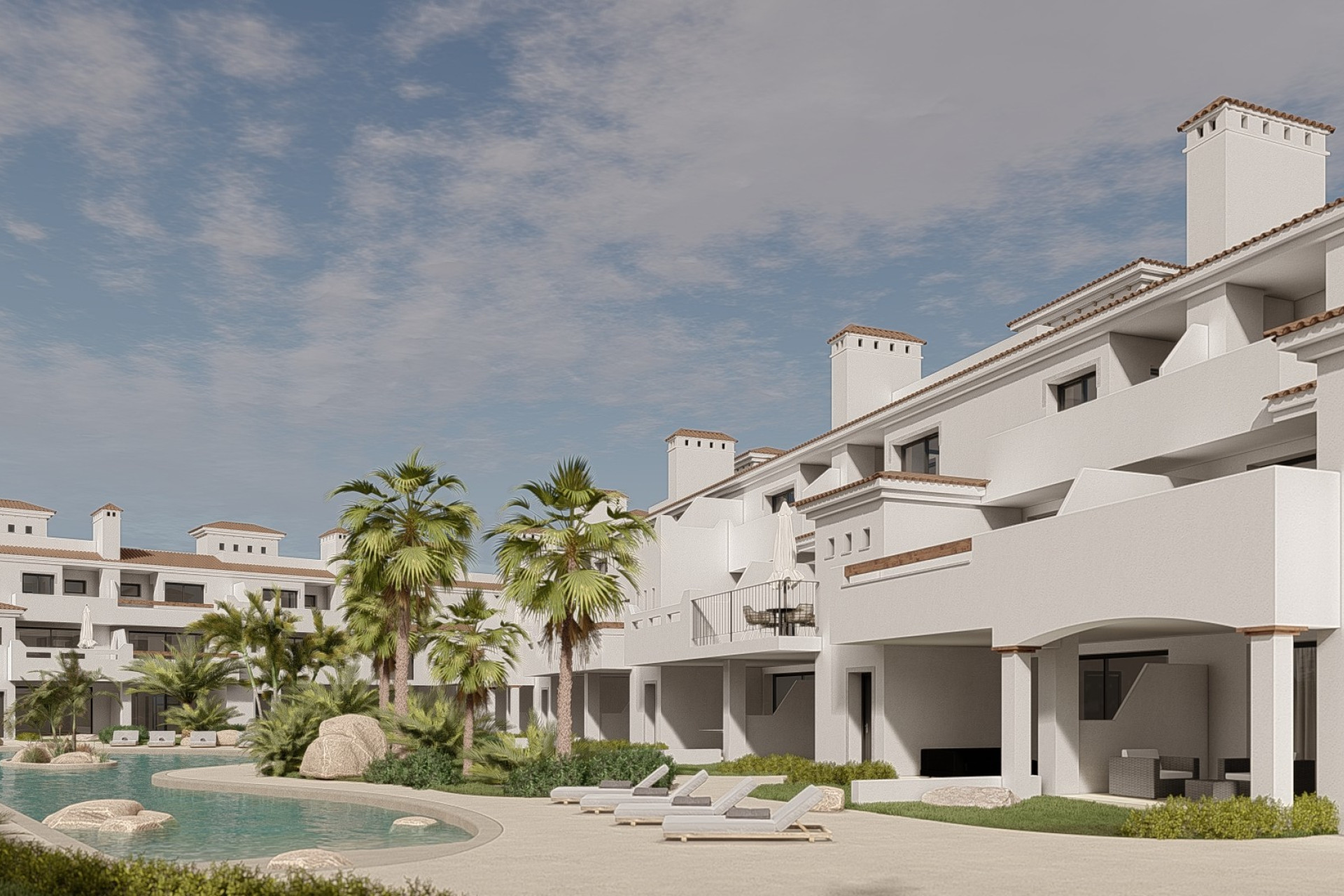 Перепродажа - Квартира / квартира -
Los Alcázares - Serena Golf