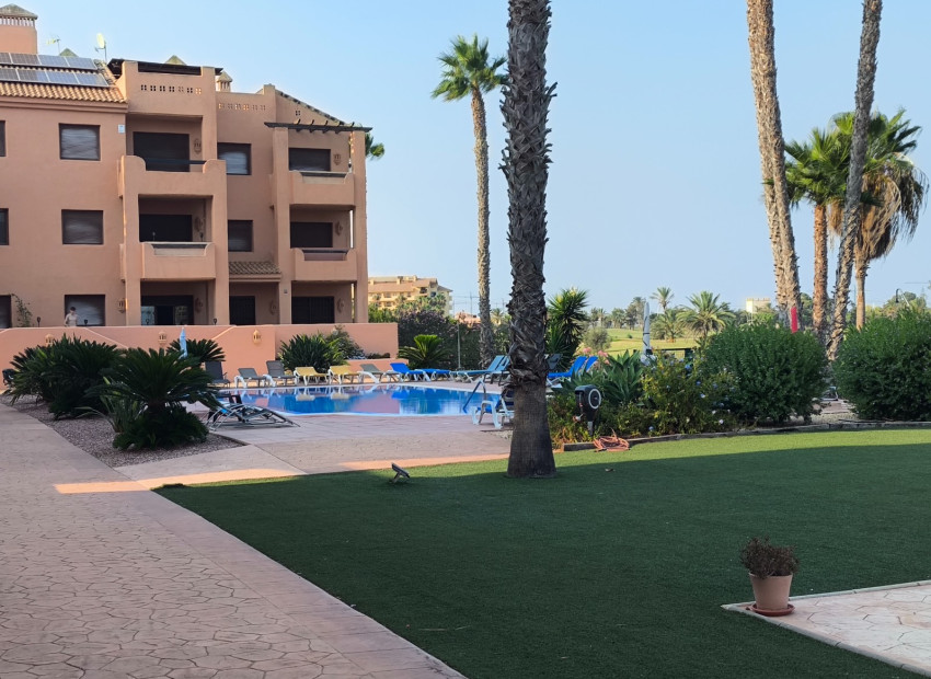 Перепродажа - Квартира / квартира -
Los Alcázares - Serena Golf