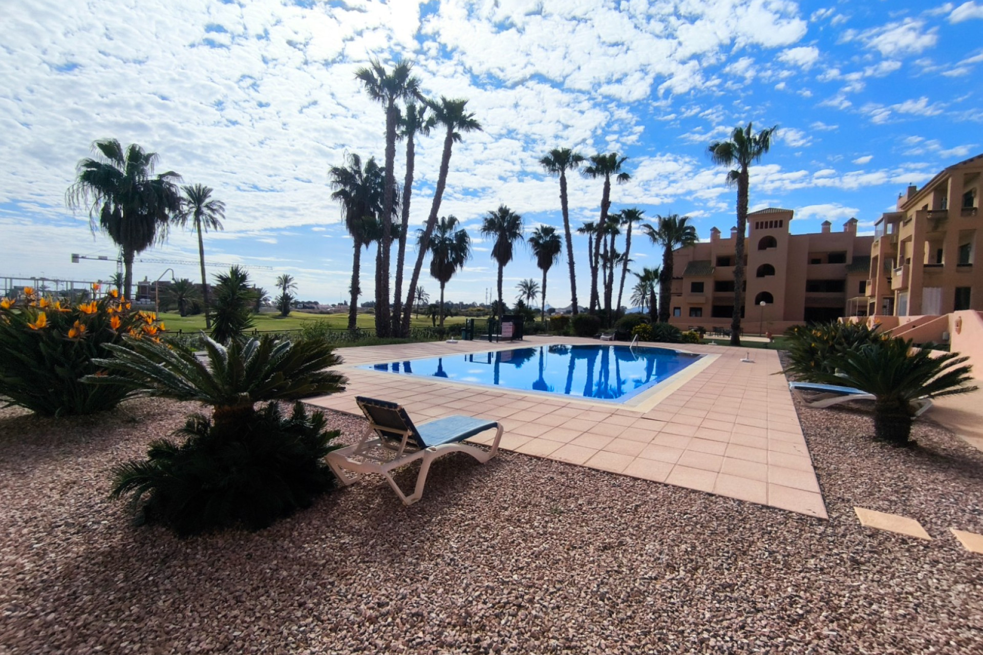 Перепродажа - Квартира / квартира -
Los Alcázares - Serena Golf