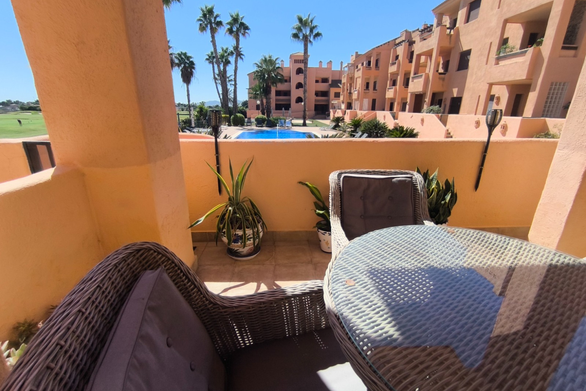 Перепродажа - Квартира / квартира -
Los Alcázares - Serena Golf