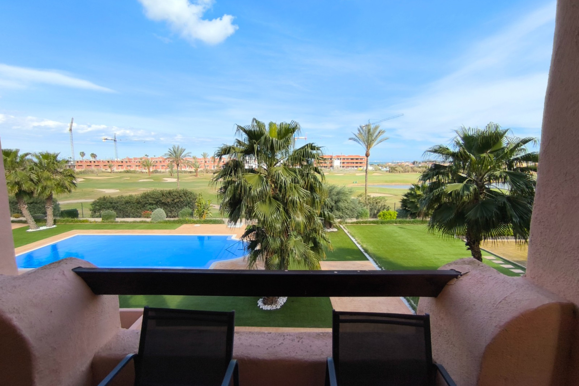 Перепродажа - Квартира / квартира -
Los Alcázares - Serena Golf