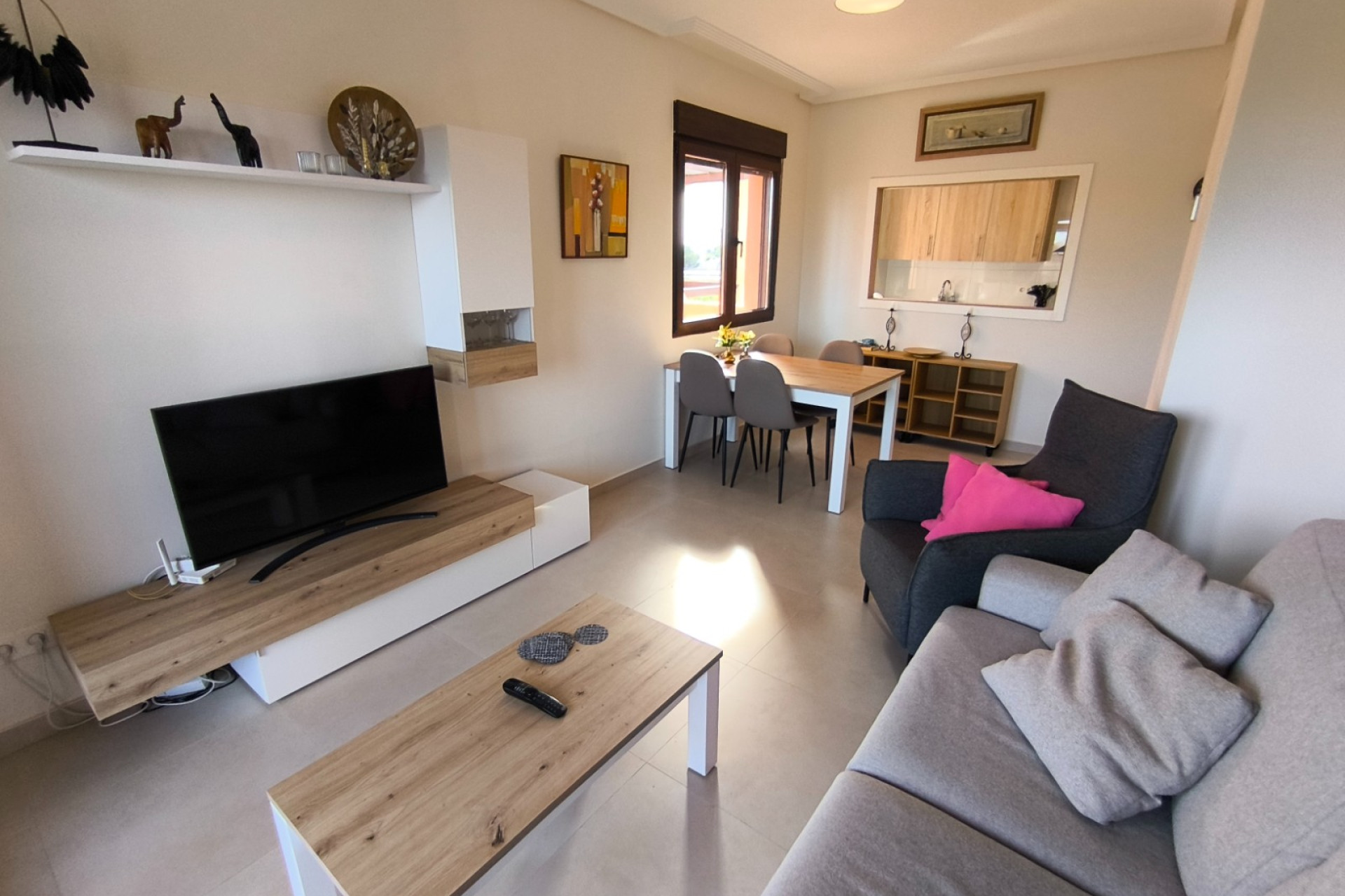 Перепродажа - Квартира / квартира -
Los Alcázares - Serena Golf