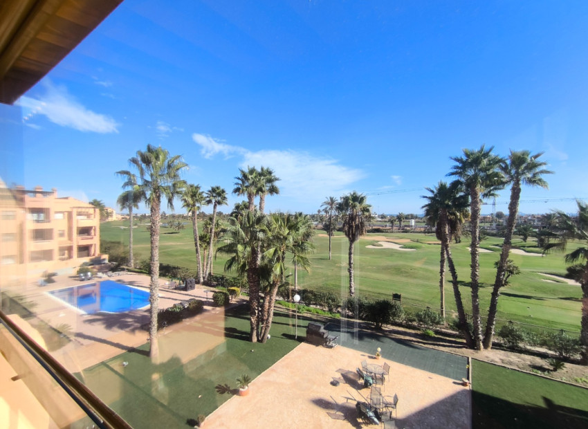 Перепродажа - Квартира / квартира -
Los Alcázares - Serena Golf