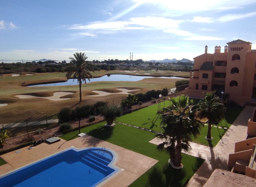 Перепродажа - Квартира / квартира -
Los Alcázares - Serena Golf